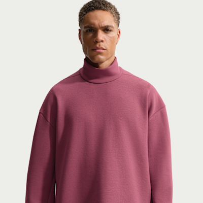 Nike 24.7 ImpossiblySoft Men's Dri-FIT Turtleneck. Nike HR